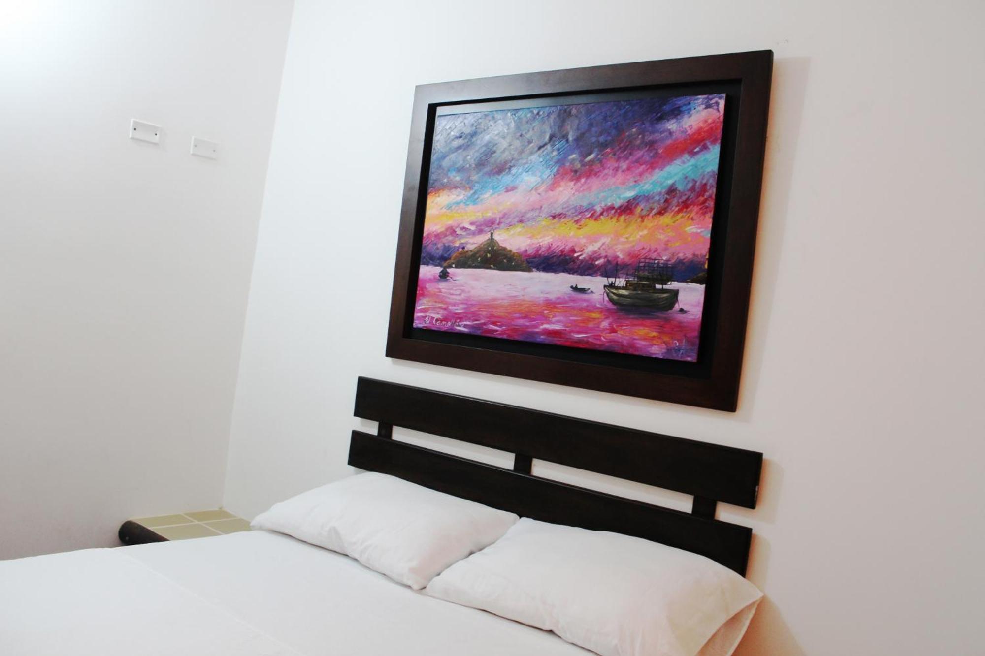 Hotel San Marcos Таганга Номер фото