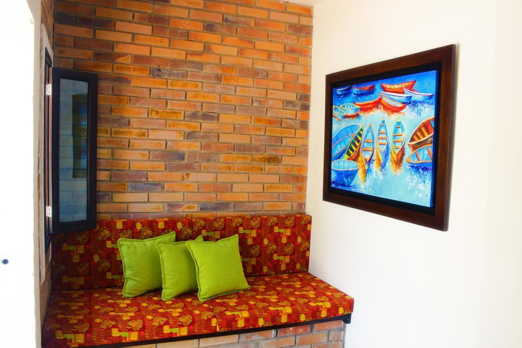 Hotel San Marcos Таганга Экстерьер фото