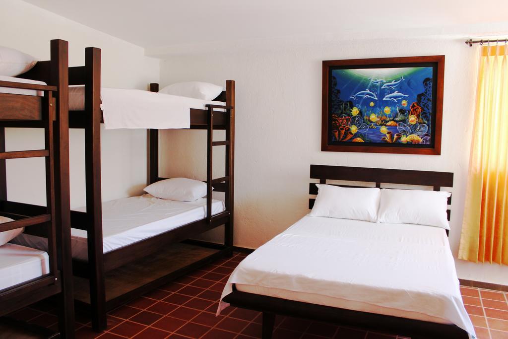 Hotel San Marcos Таганга Номер фото