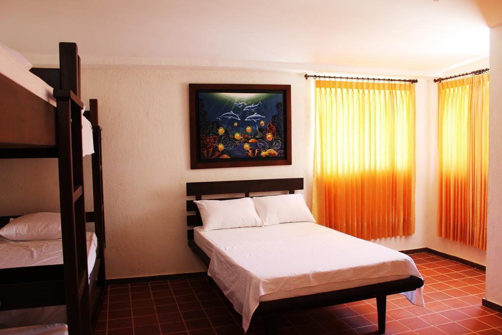 Hotel San Marcos Таганга Номер фото