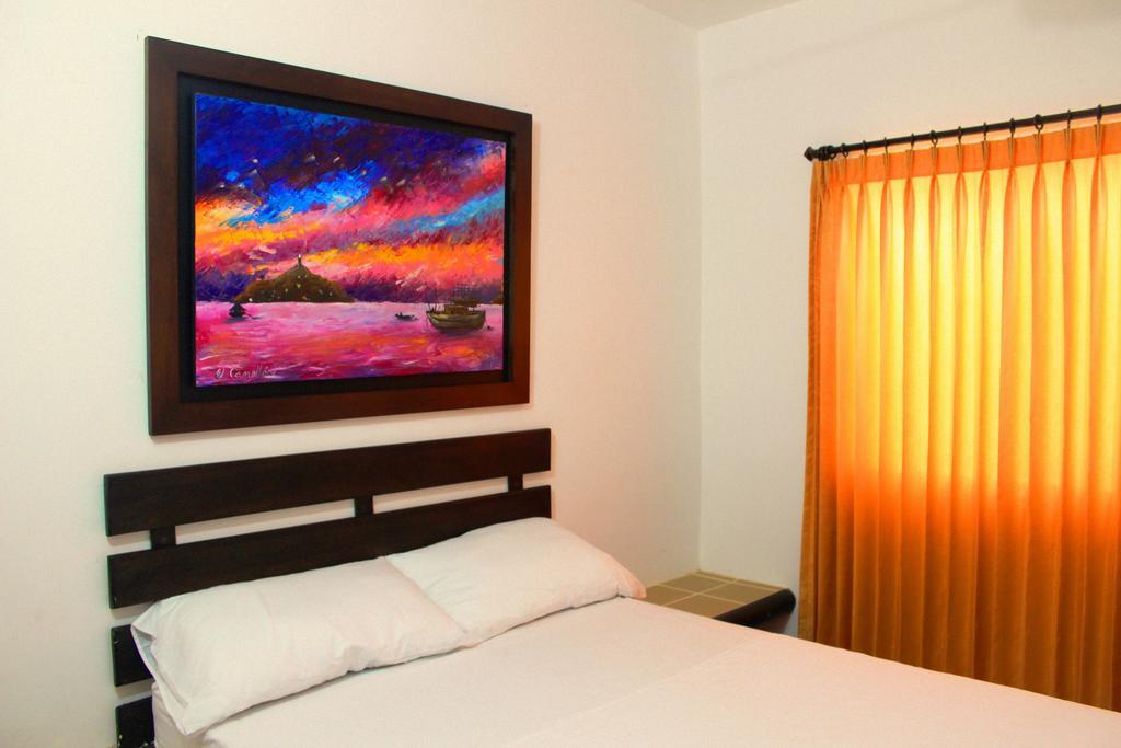 Hotel San Marcos Таганга Номер фото