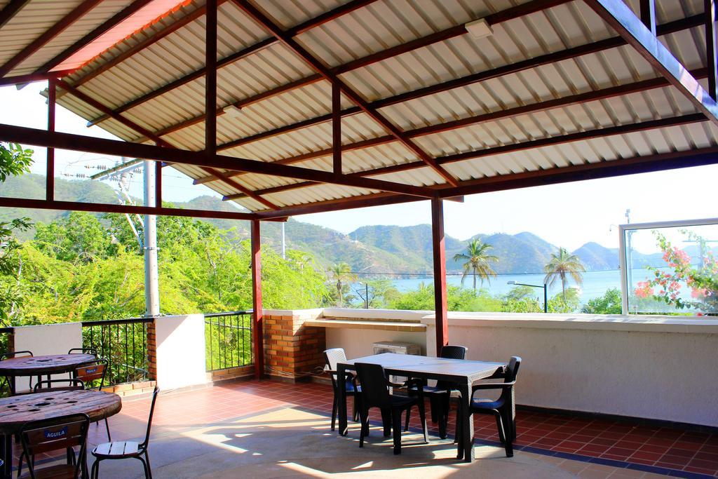Hotel San Marcos Таганга Экстерьер фото