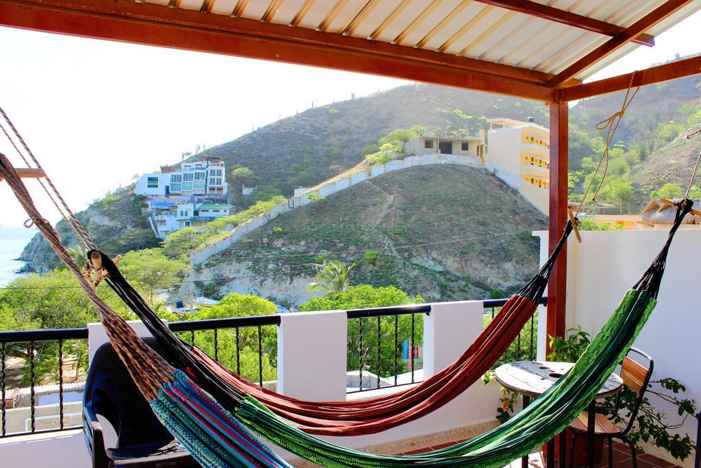 Hotel San Marcos Таганга Экстерьер фото